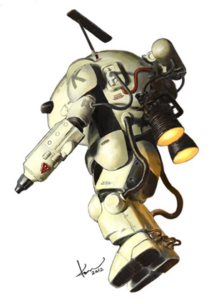 Illustration for article titled The Awesome Japanese Models Behind 2012's Coolest Shooter